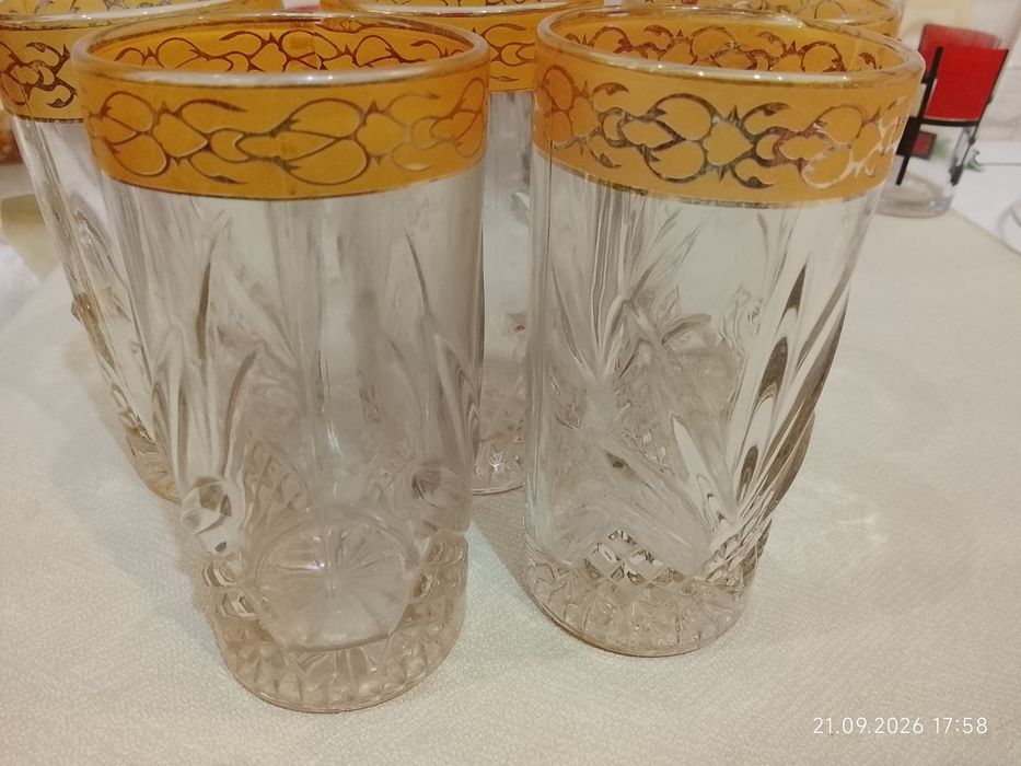 Продам стаканы стеклянные