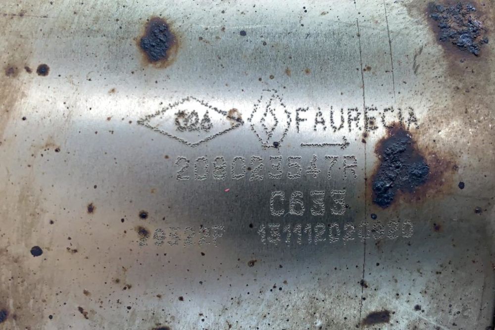 Filtru Particule 208023547R Renault Master 2.3 2010 - 2015 Euro 5