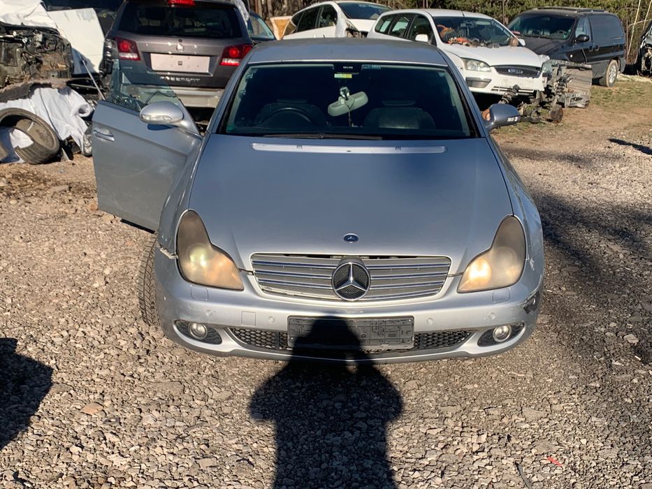 Mercedes Cls 320cdi 7g 2008г
