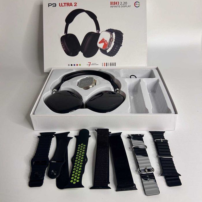 Смарт часы: P9 Ultra 2