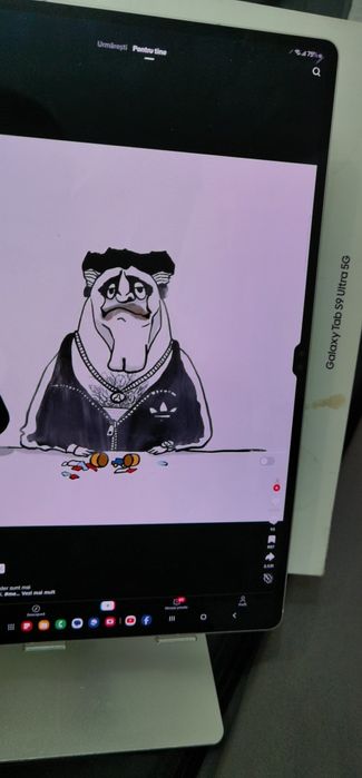 Samsung Galaxy Tab S9 Ultra 5G!