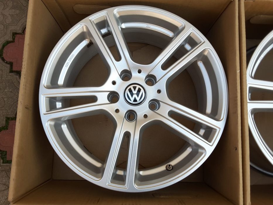 jante aliaj 17; 5x112; Vw Passat b6, b7, b8, CC, Tiguan, Sharan