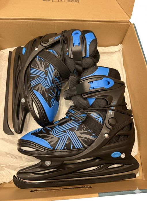 Patine copii Roces Jokey Ice 3 black/astro blue