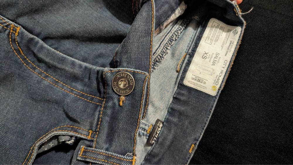 Pantaloni Motocicletă Damă City Salma Nomad Moto Mus