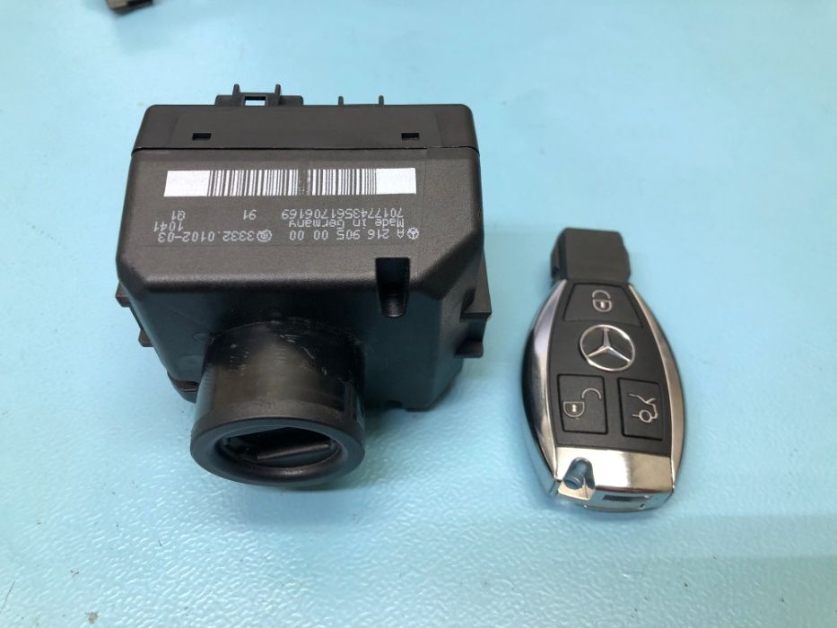 Програмиране на ключ за всички (Мерцедес) Mercedes до 2015 г.