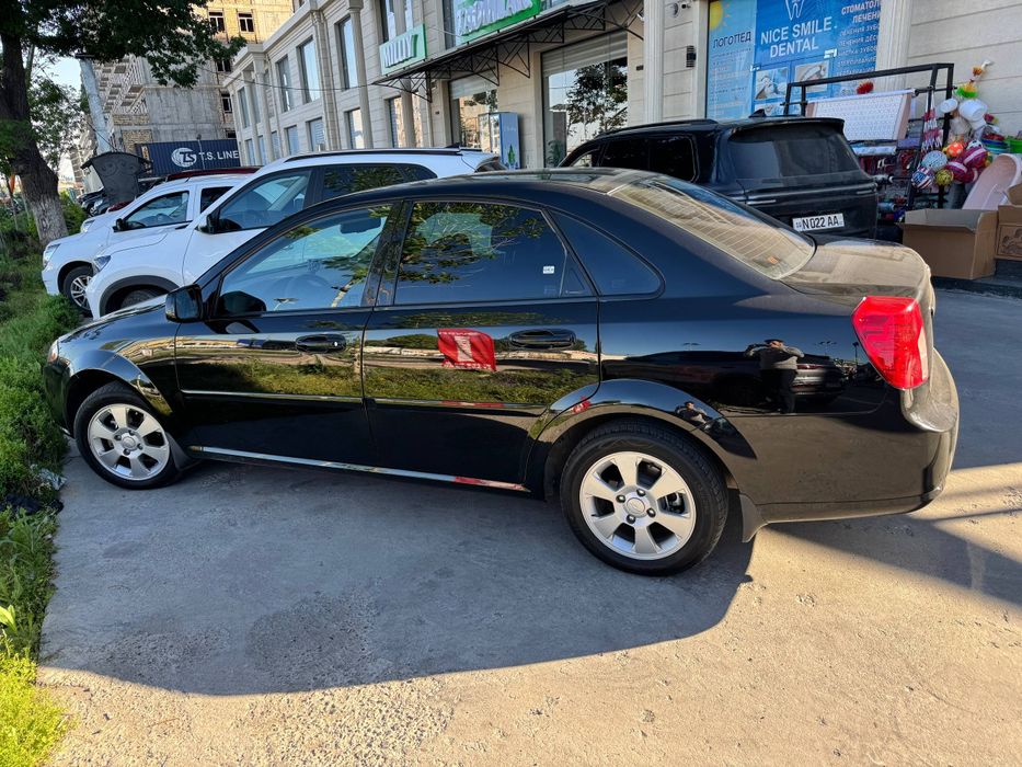 Chevrolet Lacetti / Gentra 2021 — 2