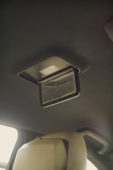 Plafon negru Mercedes S W221 fara usa airbag cortiga volan gura ventil