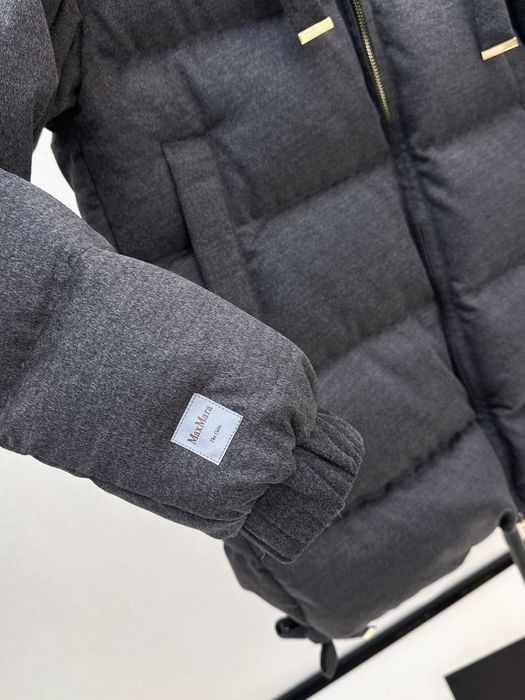 Дамско яке Max Mara вълна и гъши пух