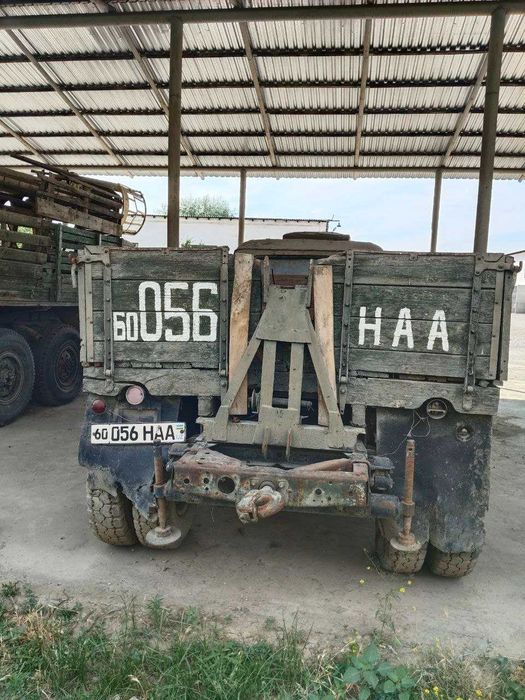 ГАЗ 5204 Бортовой 1982 год