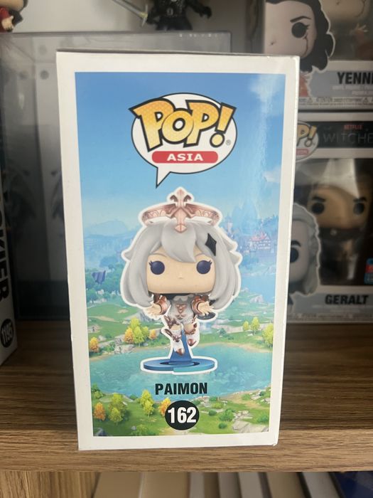 FunkoPop Paimon (Genshin Impact)