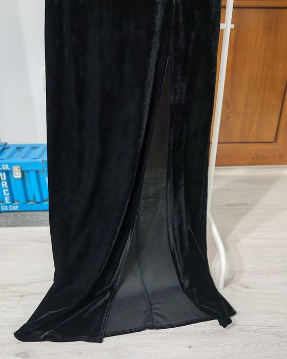 Rochie BADEN cu guler din organza – eleganță atemporală
