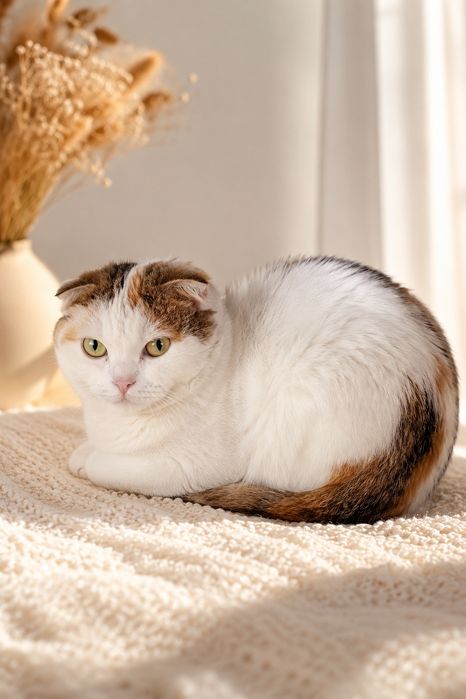 Scottish Fold , кот