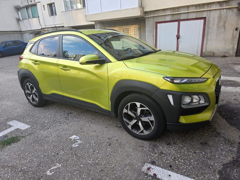 Vand Hyundai  Kona 2019
