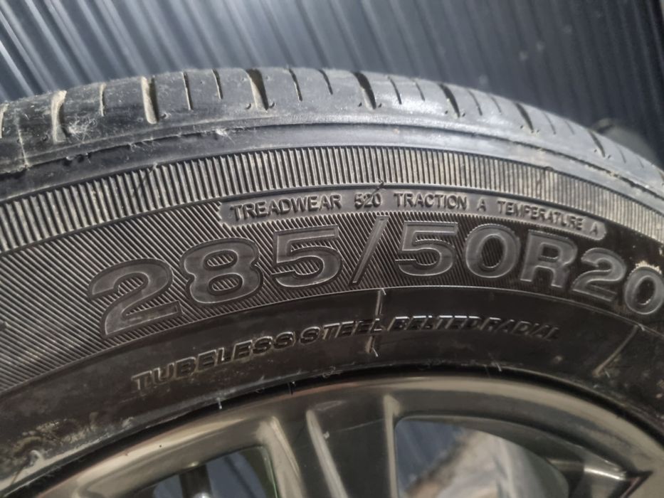 Диск и шины 285 50 R20