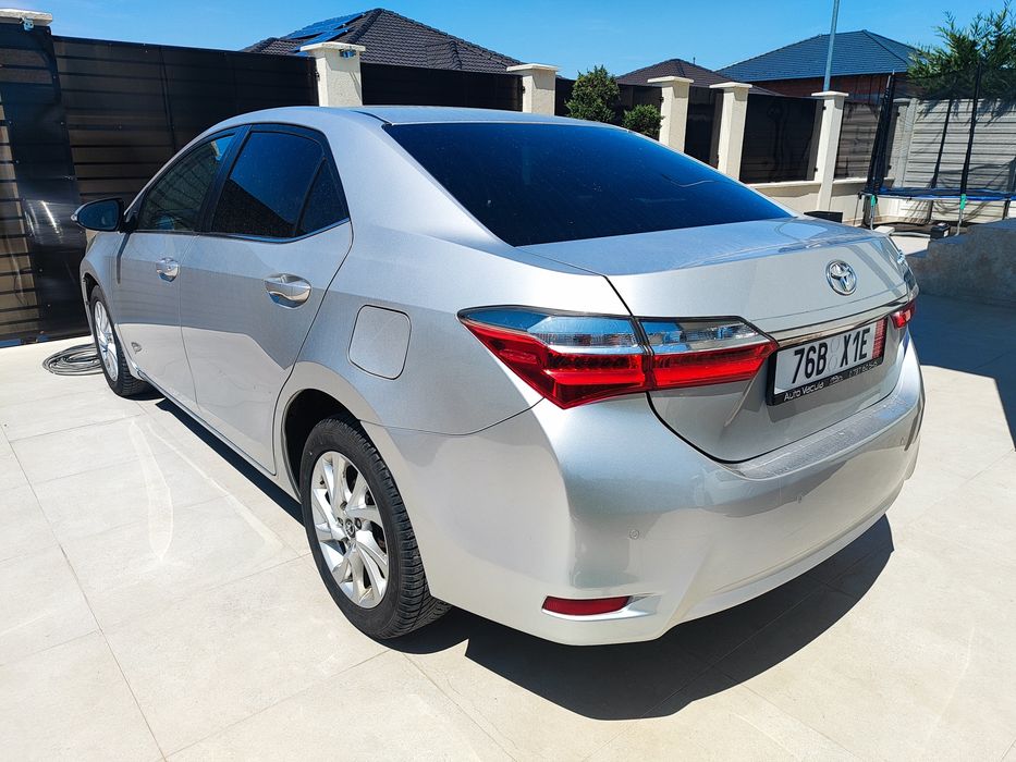 Vând/Schimb Toyota Corolla 1.6benzina 2017 Euro 6