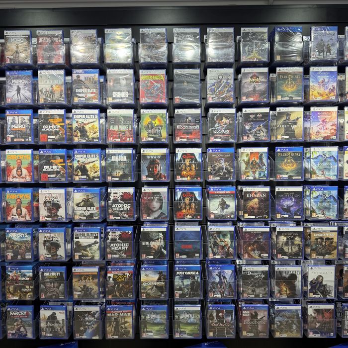 Крупнейший выбор игр для PS4 и PS5 в Казахстане