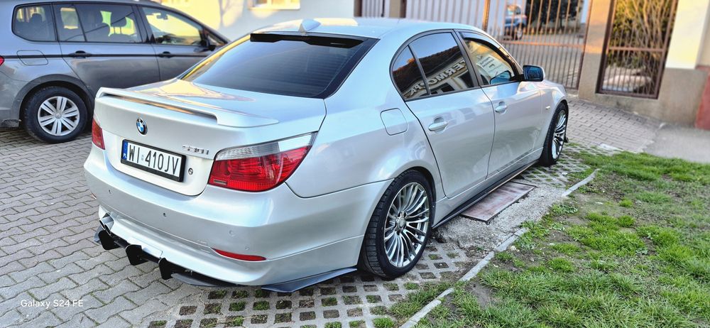 BMW 530i E60 3.0 Benzină | 2004 | Automată | 231 CP | FULL OPȚIUNI