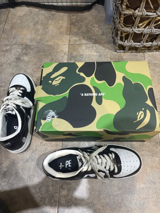 Bape Sta обувки.
