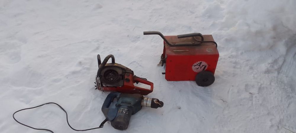 Продам сварочный бензапелу перфоратор