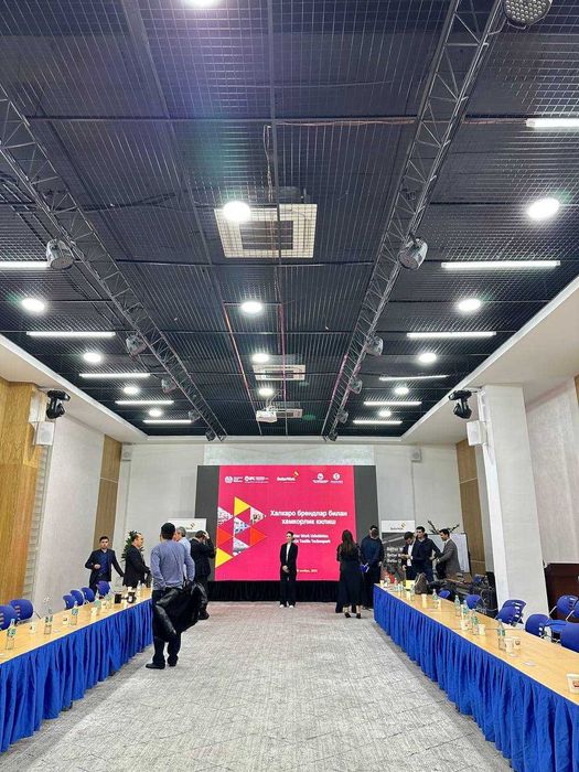 LED экраны: аренда/продажа в Ташкенте — монтаж, настройка, сервис