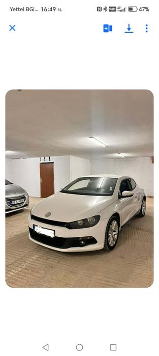 VW Scirocco 2009