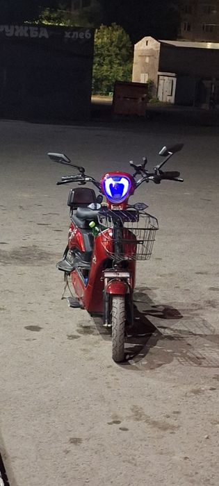 Электроскутер продам