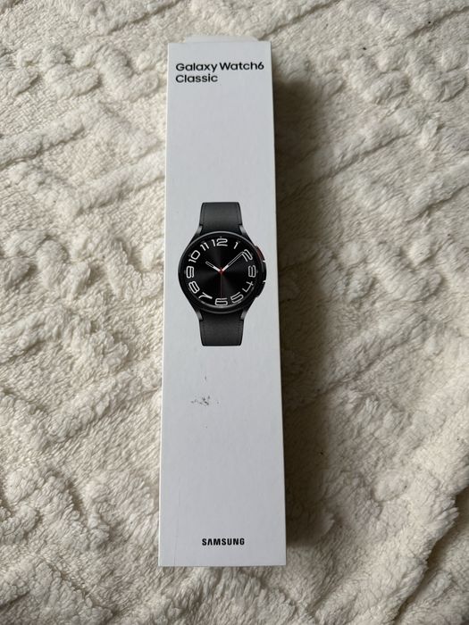 Samsung Galaxy Watch 6 Classic 43mm Wi-Fi GPS