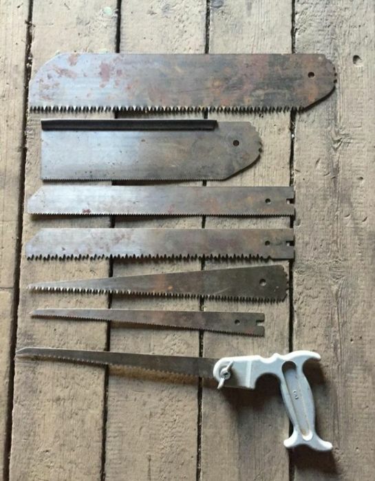 Пила ножовка по дереву + 7 насадок