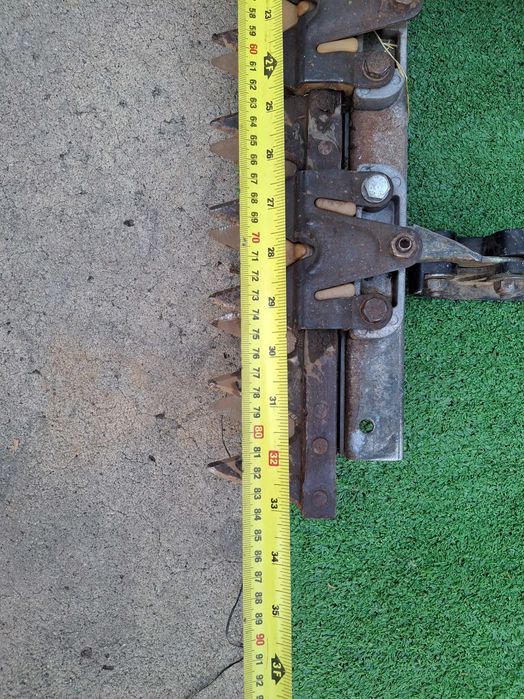 Палцова косачка  .