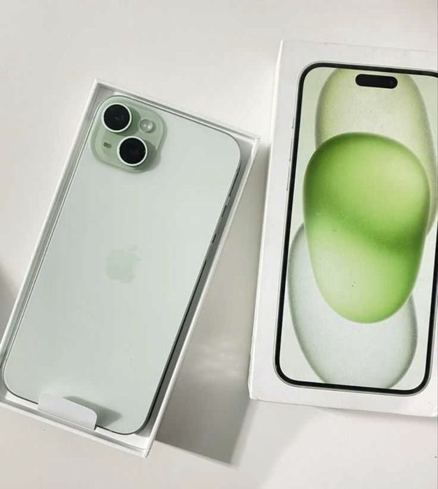 Iphone 15 128GB айфон сатылады без ремонт