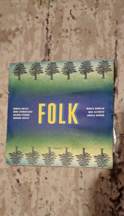 6 vinil muzica folk pret/buc