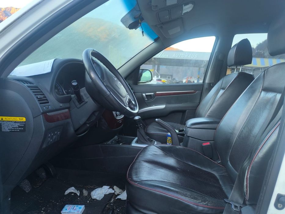 Hyundai SantaFE 2.2d на части