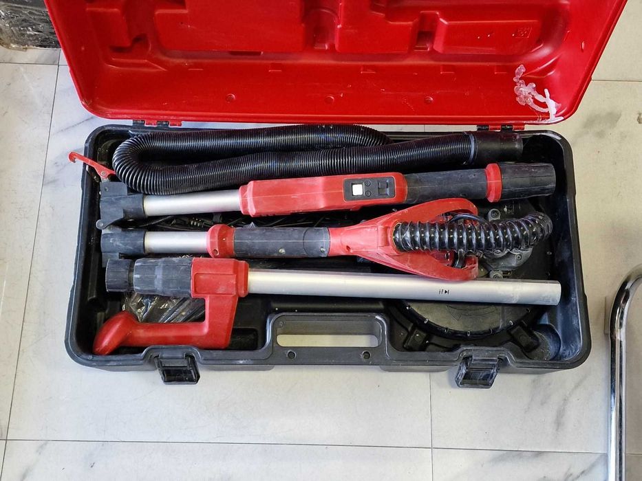 Машина за шлайфане на стени и тавани Einhell TE-DW 225 X, 750 W