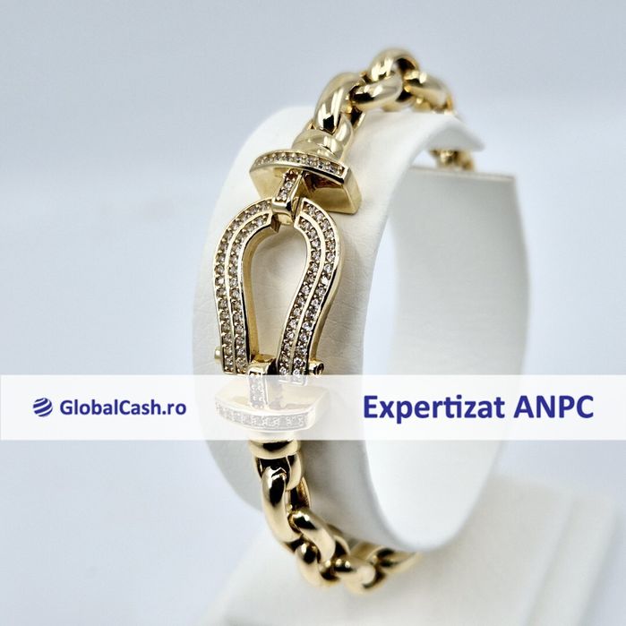 Bratara din aur de 14k, 15.17g | GlobalCash.ro #GO113988