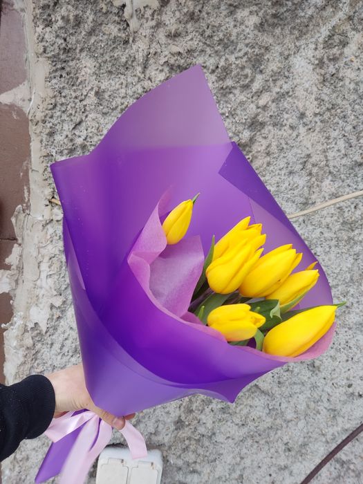 Доставка Цветов | Тюльпаны