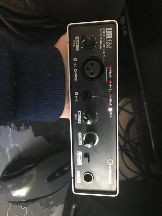 звуковая карта STEINBERG UR-12