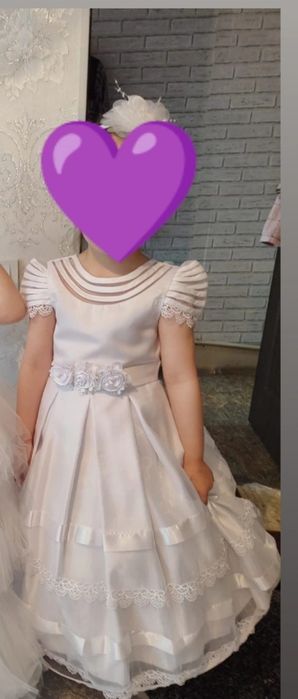 Нарядное платье для девочки