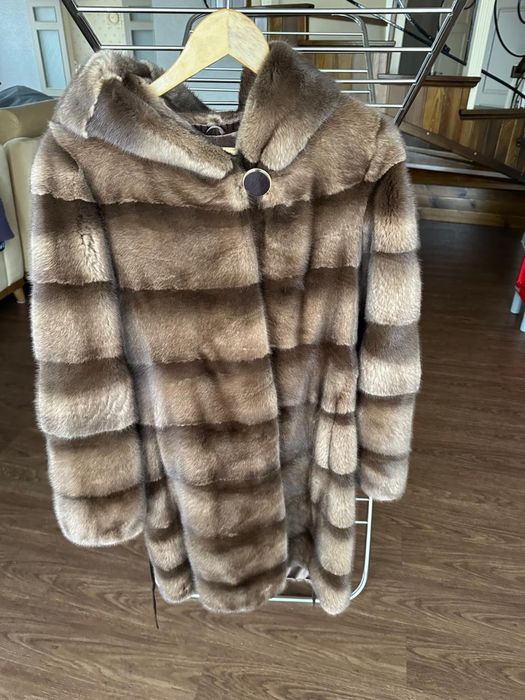 Шуба норковая