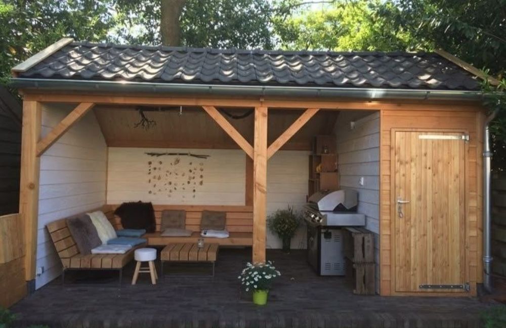 Foișoare terase din lemn