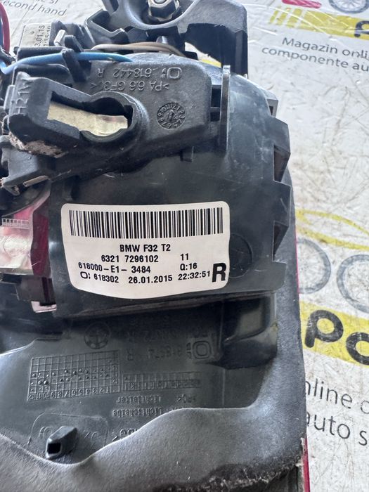 Lampa stop spate dreapta pe haion BMW seria 4 F32