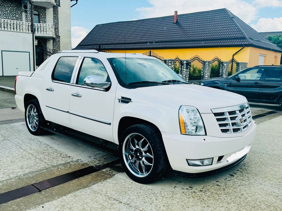 Cadillac Escalade EXT-Dodge RAM-2012-e5-GPL-AUTOUTILITARĂ N1-I