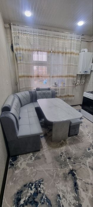 Сергили 8-худуд навастройка 2/2/7. Евро квартира Оилага берилади