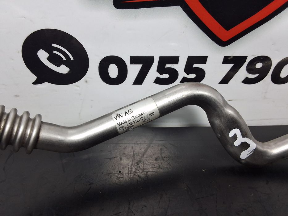 conducta ulei turbina retur audi a6 (2018->) [c8, 4k] 2.0 motorina 201