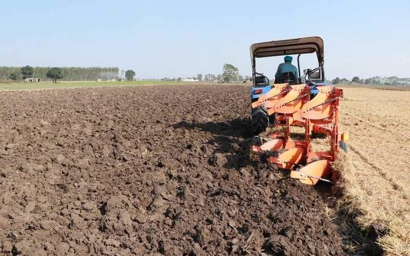 Плуг оборотный, айланма плуг, омоч, SHAKTIMAN, Хиндистон, 110 млн сум