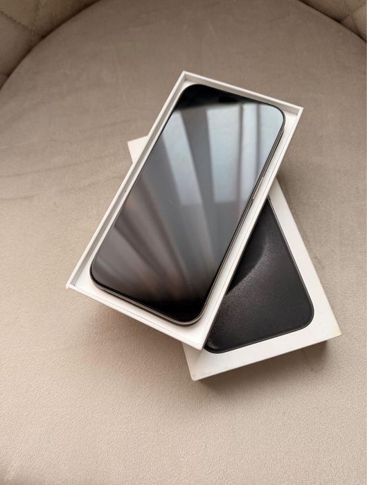 Telefon Apple iPhone 15 Pro, 128GB, 5G