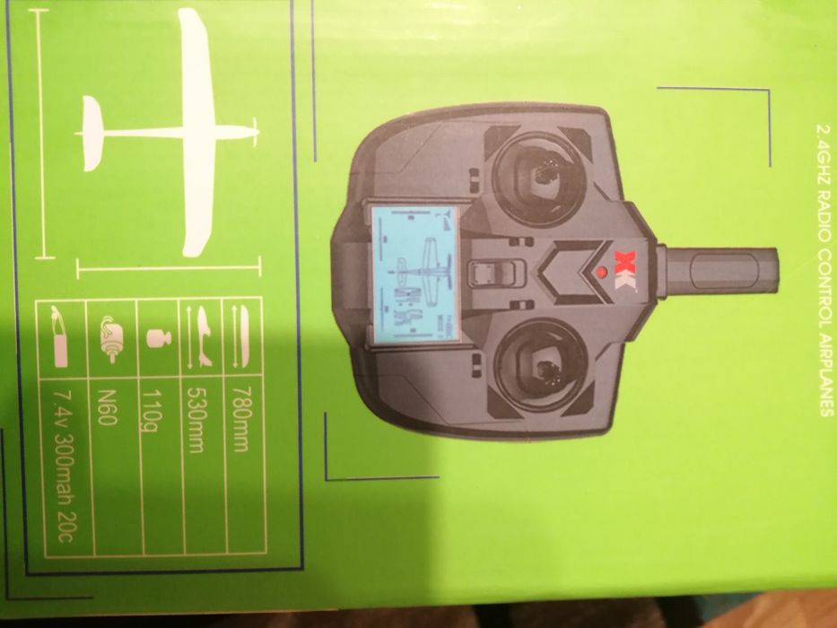 Vand avion/aeromodel /motoplanor SUPERBB