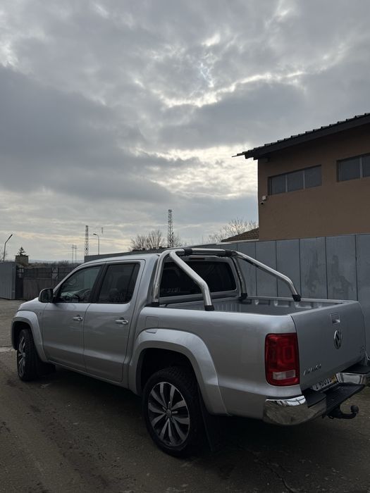 Vw Amarok 4х4 2.0 163 к.с