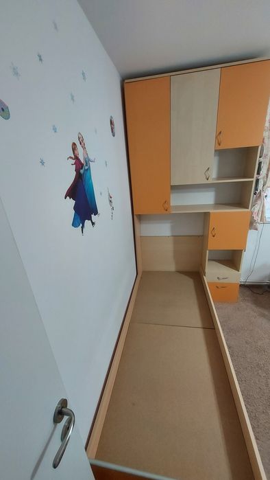 Mobilier pat și dulap 2 seturi