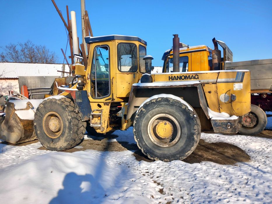 hanomag 55d an fab 1994