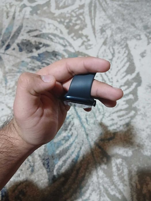 Apple Watch Series 7 45mm Midnight Aluminum - Full Box + Factură + Curele Bonus